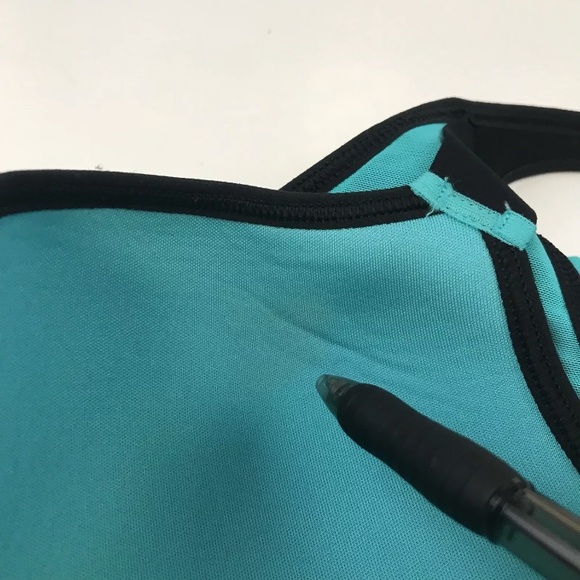 VSX 34C Victoria’s Secret Knockout Sports Bra Blue - Picture 8 of 8